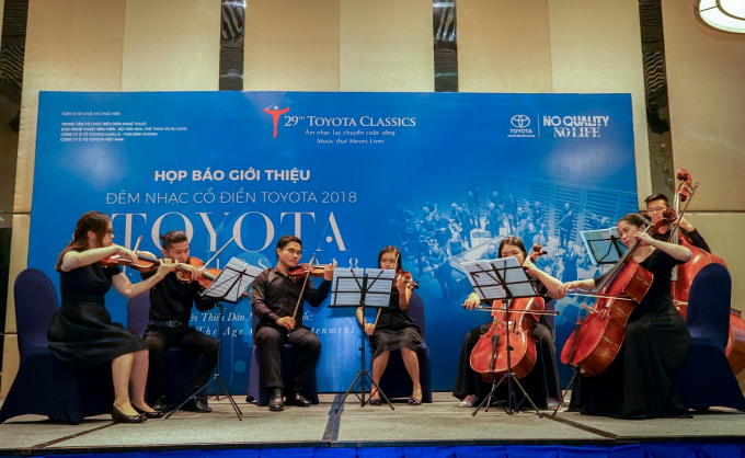 D&agrave;n nhạc Orchestra of The Age of Enlightenment nổi tiếng sẽ biểu diễn tại Việt Nam
