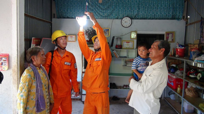 Chỉ số tiếp cận điện năng của Việt Nam xếp thứ 27 thế giới
