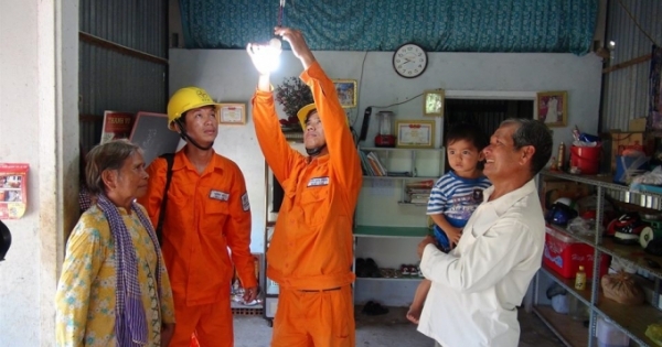 Chỉ số tiếp cận điện năng của Việt Nam xếp thứ 27 thế giới