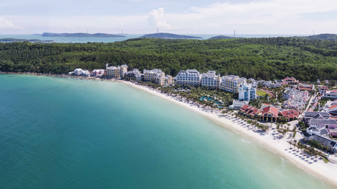 Khu nghỉ dưỡng JW Marriott Phu Quoc Emerald Bay - Top 50 khu nghỉ dưỡng tốt nhất thế giới.