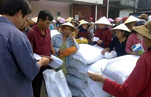 Nghệ An: Hỗ trợ gần 680 tấn gạo cho người dân bị ảnh hưởng thiên tai