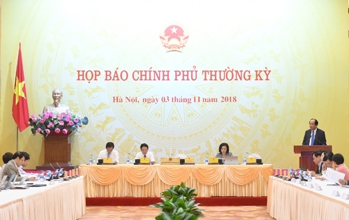 noi dung hop bao chinh phu thuong ky thang 10