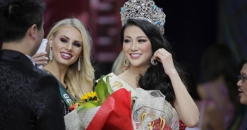 Những hình ảnh đẹp của Phương Khánh trong đêm chung kết Miss Earth 2018