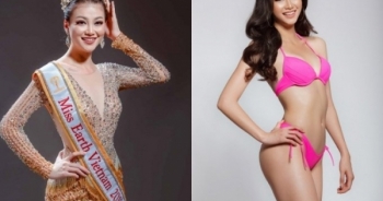 Nhan sắc nóng bỏng của tân Hoa hậu Trái đất 2018 Phương Khánh
