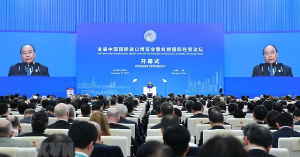 Thủ tướng: Việt Nam muốn cùng Trung Quốc thúc đẩy kinh tế, cùng có lợi