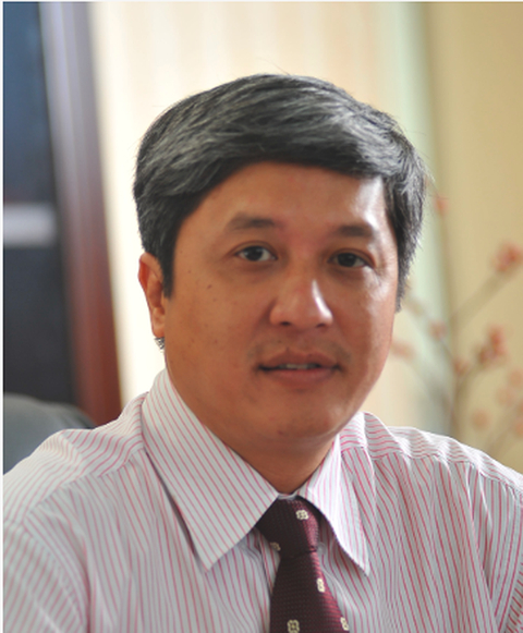 T&acirc;n Thứ trưởng Bộ Y tế - &ocirc;ng Nguyễn Trường Sơn.