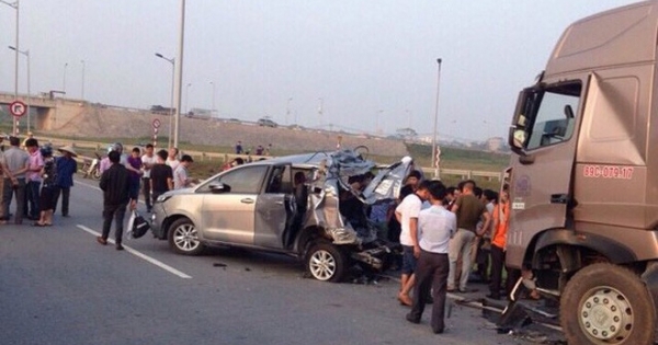 Tranh cãi về lỗi trong tai nạn cao tốc Hà Nội - Thái Nguyên