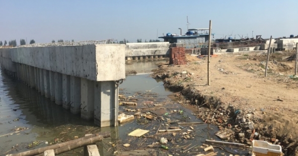 Thanh Hóa: Doanh nghiệp lấn chiếm dòng sông Mã làm cản trở dòng chảy