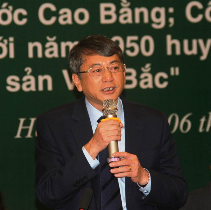 Chủ tịch UBND tỉnh Cao Bằng Ho&agrave;ng Xu&acirc;n &Aacute;nh.