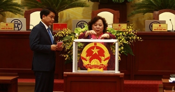 Đầu tháng 12, Hà Nội lấy phiếu tín nhiệm 37 lãnh đạo chủ chốt