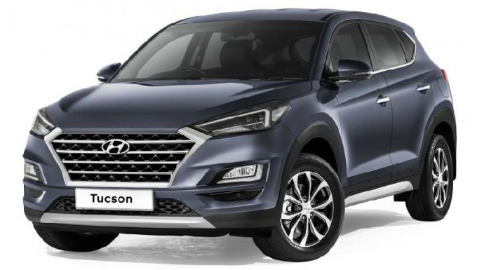 Hyundai Tucson bản n&acirc;ng cấp ra mắt tại Malaysia