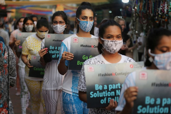 Khói bụi ô nhiễm như “tận thế” ở Ấn Độ