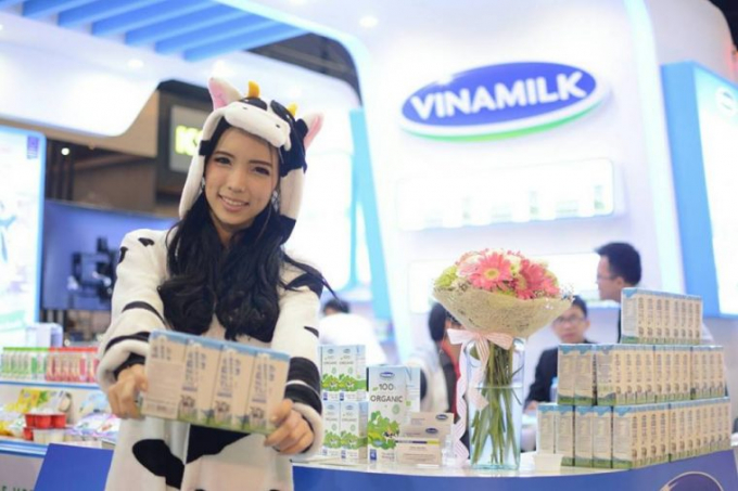 C&aacute;c sản phẩm sữa của Vinamilk được người ti&ecirc;u d&ugrave;ng Trung Quốc ưa chuộng tại CIIE 2018