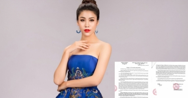 Chưa đủ điều kiện, Nguyễn Thị Ngọc Huyền vẫn được cấp phép tham dự cuộc thi Miss Model of the World 2018