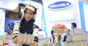 Các sản phẩm sữa của Vinamilk được người tiêu dùng Trung Quốc ưa chuộng tại CIIE 2018