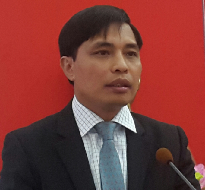 &Ocirc;ng Vũ Văn Diện - Ph&oacute; Chủ tịch UBND tỉnh Quảng Ninh (Ảnh Internet).