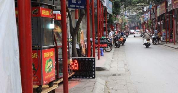 Tuyến phố kiểu mẫu thứ 2 tại Hà Nội