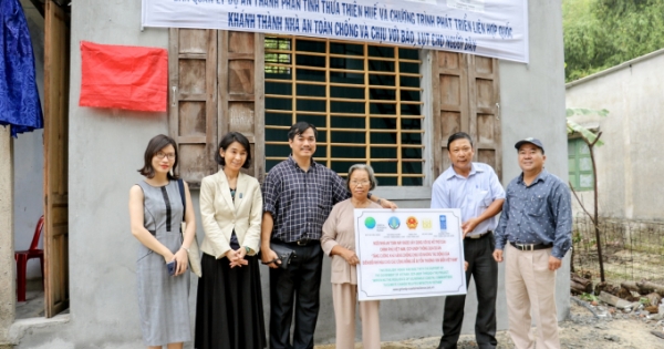 Thừa Thiên Huế : Tiếp nhận 107 căn nhà an toàn cho người nghèo