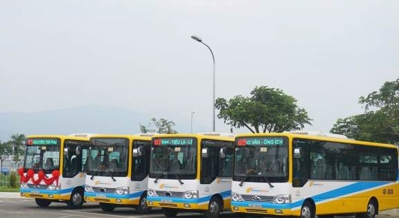 Đà Nẵng: Mở thêm 6 tuyến xe bus mới có trợ giá