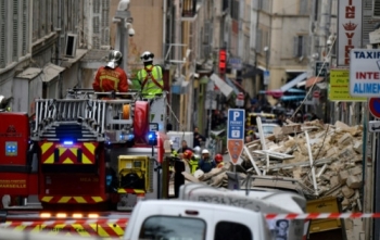 Pháp: Tìm thấy 6 thi thể dưới các tòa nhà sụp đổ ở thành phố Marseille
