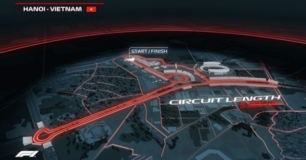 Đua xe F1 ở Hà Nội được tổ chức như thế nào?