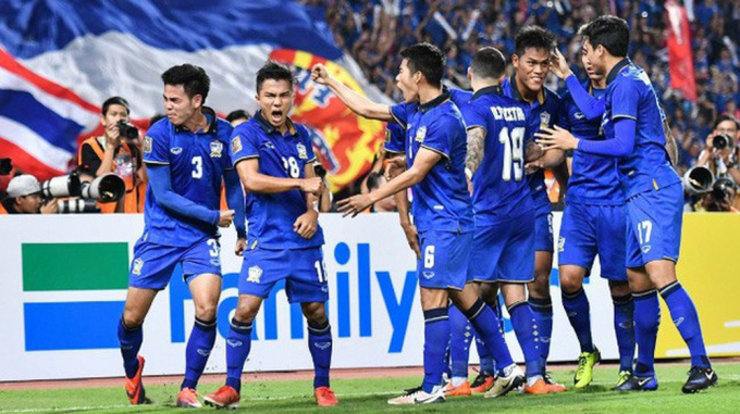 Đội tuyển Th&aacute;i Lan kh&ocirc;ng c&oacute; lực lượng tốt nhất ở AFF Cup 2018.