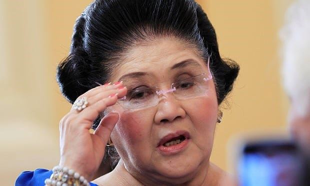 Cựu Đệ nhất phu nh&acirc;n Philippines Imelda Marcos. (Nguồn: Reuters/TTXVN)