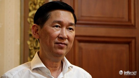 Ph&oacute; Chủ tịch UBND TP.HCM Trần Vĩnh Tuyến.