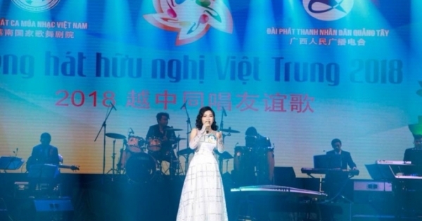 Lựa chọn 5 tiết mục lọt Vòng chung kết tiếng hát hữu nghị Việt Trung