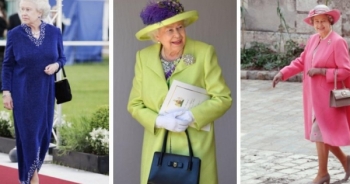 Nữ hoàng Elizabeth II cùng phong cách thời trang đẳng cấp
