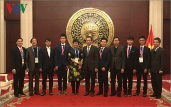 Việt Nam lọt vào top 10 Olympic Thiên văn học và Vật lý thiên văn quốc tế