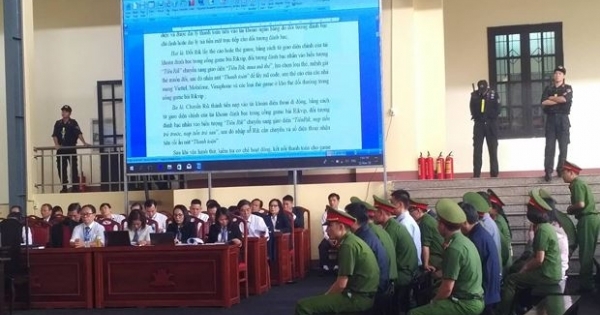 Công bố cáo trạng, bắt đầu tranh tụng tại phiên xử Phan Văn Vĩnh và các bị cáo trong đại án Rickvip