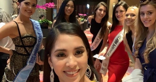 Ngày đầu xuất hiện tại Miss World 2018, Tiểu Vy đã nhận được lời khen từ khán giả quốc tế