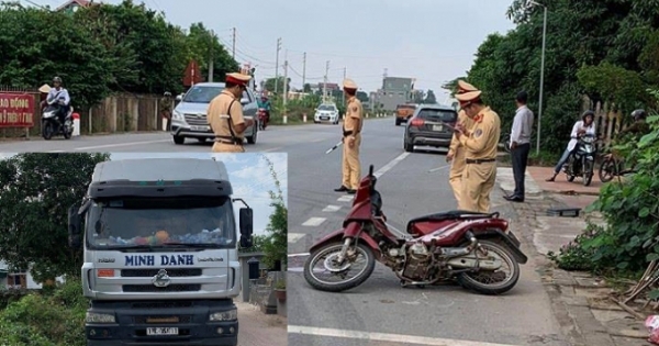 Thái Bình: Phẫn nộ với tài xế xe tải gây tai nạn chết người, thản nhiên rời khỏi hiện trường