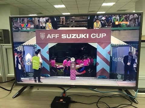 FPT Play tiếp s&oacute;ng AFF Cup 2018 từ k&ecirc;nh VTV5