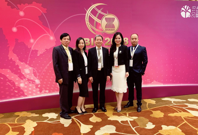 Đo&agrave;n c&ocirc;ng t&aacute;c của Tập đo&agrave;n T&amp;amp;amp;T Group tại Hội nghị thượng đỉnh đầu tư v&agrave; kinh doanh ASEAN (ABIS) 2018.