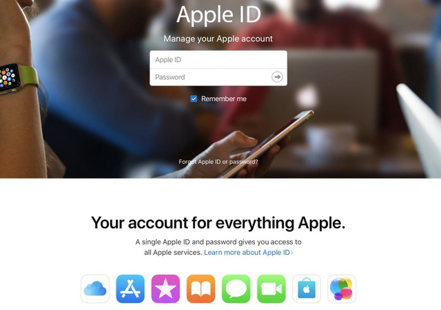 Nhiều t&agrave;i khoản Apple ID đ&atilde; bị buộc đăng xuất v&agrave; y&ecirc;u cầu đổi lại mật khẩu mới.