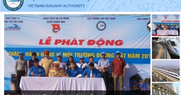 Kỷ luật Trưởng Phòng Thanh tra - An toàn 2 Cục Đường sắt Việt Nam