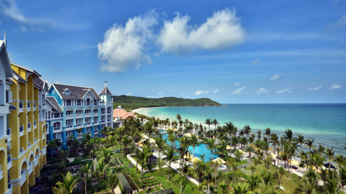 Khu nghỉ dưỡng JW Marriott Phu Quoc Emerald Bay b&ecirc;n B&atilde;i Kem kiều diễm