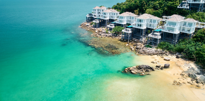 Khu nghỉ dưỡng si&ecirc;u sang hai mặt biển Premier Village Phu Quoc Resort ở Mũi &Ocirc;ng Đội