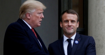 Pháp chỉ trích ông Trump hành xử thiếu lịch sự