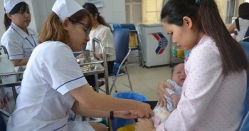 Hà Nội triển khai tiêm bổ sung vắc xin sởi - rubella