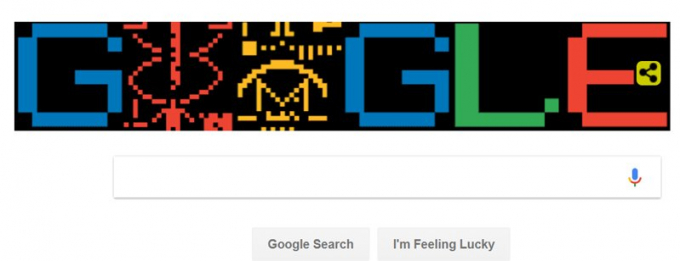 Trang chủ Google kỷ niệm 44 năm&nbsp;