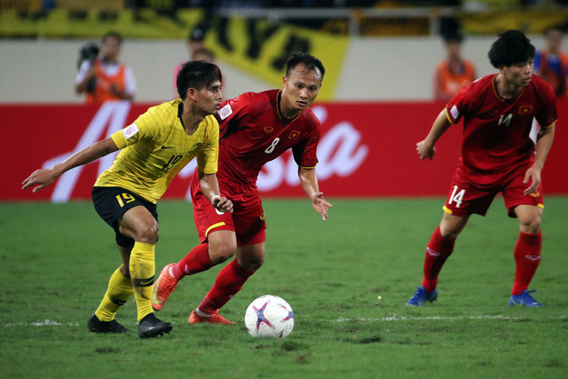 Đội tuyển Việt Nam đ&atilde; c&oacute; chiến thắng thuyết phục trước Malaysia - Ảnh: Gia Hưng