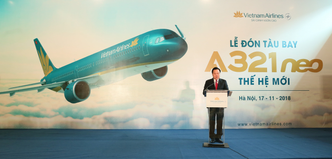 Vietnam Airlines n&acirc;ng cấp đội bay với 20 m&aacute;y bay thế hệ mới A321neo