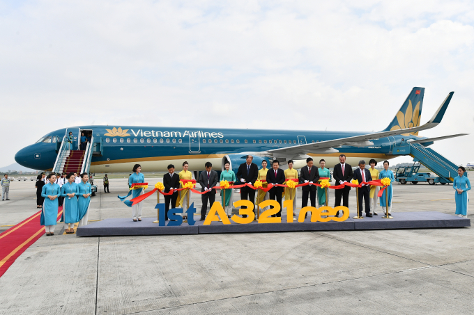 Vietnam Airlines n&acirc;ng cấp đội bay với 20 m&aacute;y bay thế hệ mới A321neo