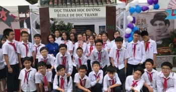 Tái hiện cuộc đời Chủ tịch Hồ Chí Minh trong hội trại của học sinh trường Nguyễn Tất Thành