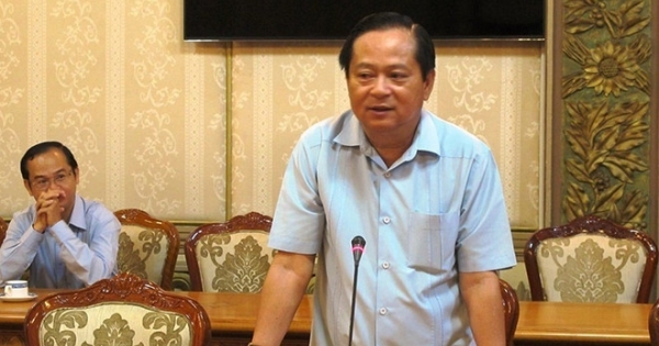 Bắt tạm giam Nguyễn Hữu Tín cựu Phó Chủ tịch UBND TP HCM