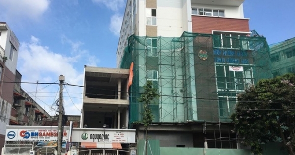 Công trình trụ sở Hội Nông dân tỉnh Đồng Nai bị người dân "kêu" làm nghiêng, lún nhà mình?