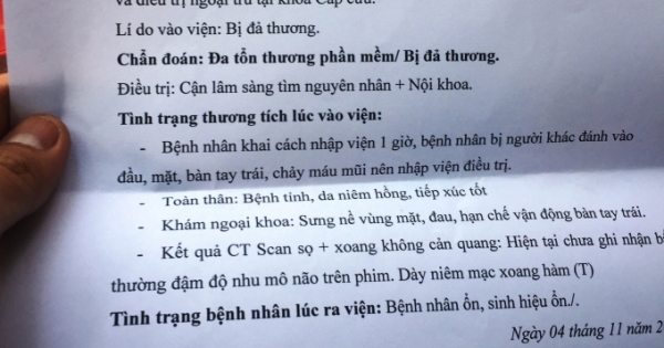 cong an dang dieu tra doi tuong hanh hung phong vien vov